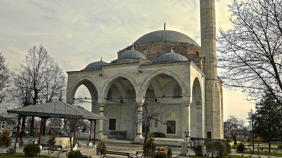 Xhamia e Mustafa Pashës